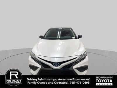 2021 Toyota Camry Hybrid XSE