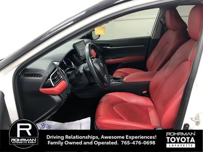 2021 Toyota Camry Hybrid XSE