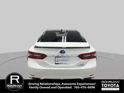 2021 Toyota Camry Hybrid XSE