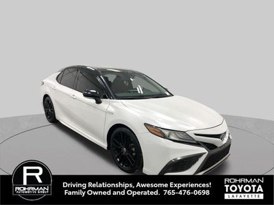 2021 Toyota Camry Hybrid XSE