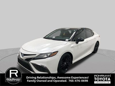 2021 Toyota Camry Hybrid XSE