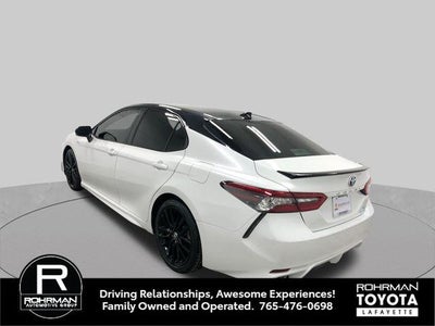 2021 Toyota Camry Hybrid XSE