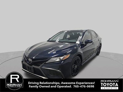 2021 Toyota Camry XSE