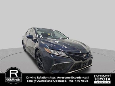 2021 Toyota Camry XSE