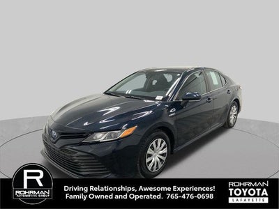 2020 Toyota Camry Hybrid LE