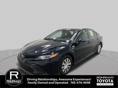 2020 Toyota Camry Hybrid LE