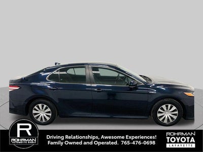 2020 Toyota Camry Hybrid LE