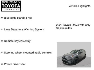 2023 Toyota RAV4 Hybrid XSE