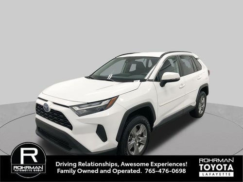 2024 Toyota RAV4 Hybrid LE