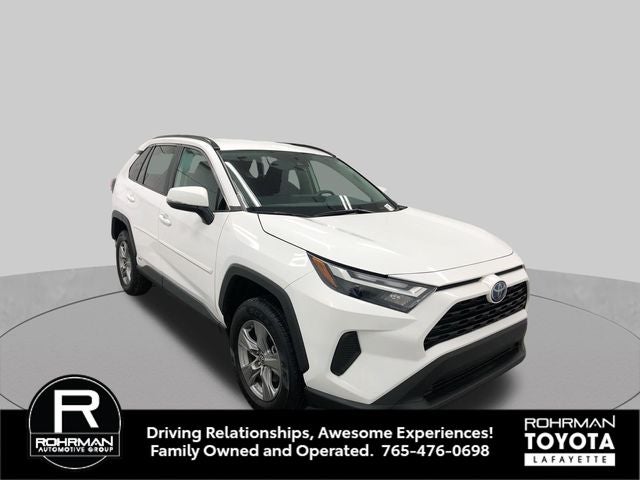 2024 Toyota RAV4 Hybrid LE