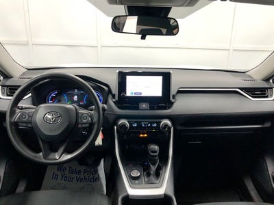 2024 Toyota RAV4 Hybrid LE