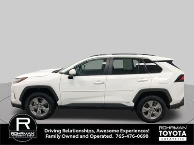 2024 Toyota RAV4 Hybrid LE