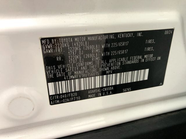 2024 Toyota RAV4 Hybrid LE