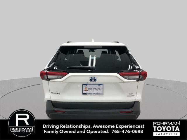 2024 Toyota RAV4 Hybrid LE