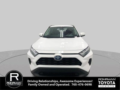 2024 Toyota RAV4 Hybrid LE
