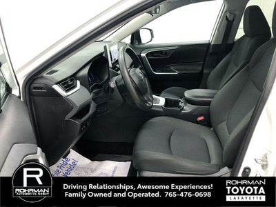 2024 Toyota RAV4 Hybrid LE