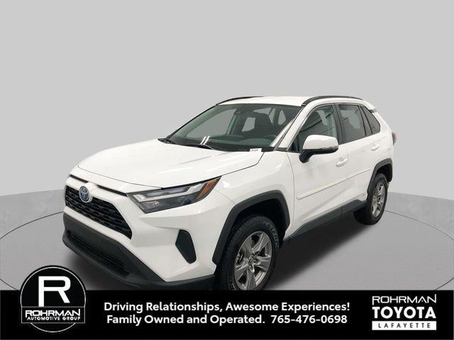 2024 Toyota RAV4 Hybrid LE
