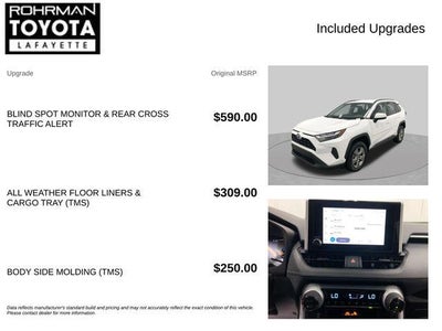 2024 Toyota RAV4 Hybrid LE