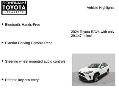 2024 Toyota RAV4 Hybrid LE