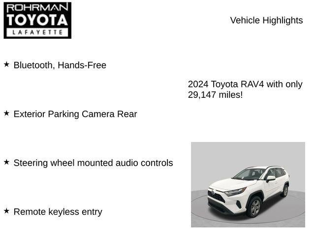 2024 Toyota RAV4 Hybrid LE