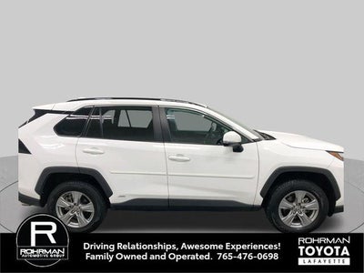 2024 Toyota RAV4 Hybrid LE