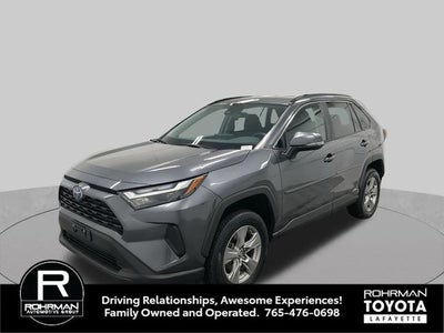 2024 Toyota RAV4 Hybrid LE