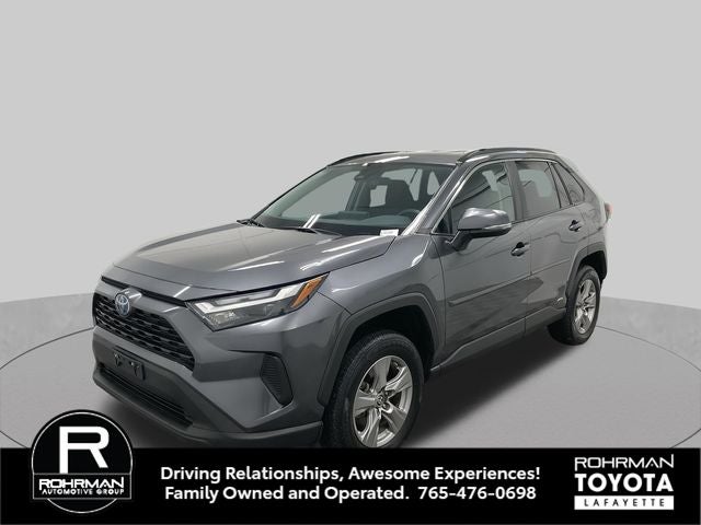 2024 Toyota RAV4 Hybrid LE