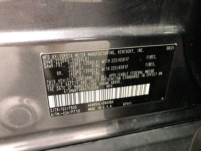 2024 Toyota RAV4 Hybrid LE