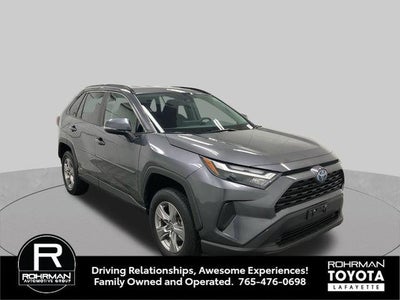 2024 Toyota RAV4 Hybrid LE