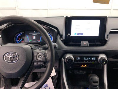 2024 Toyota RAV4 Hybrid LE