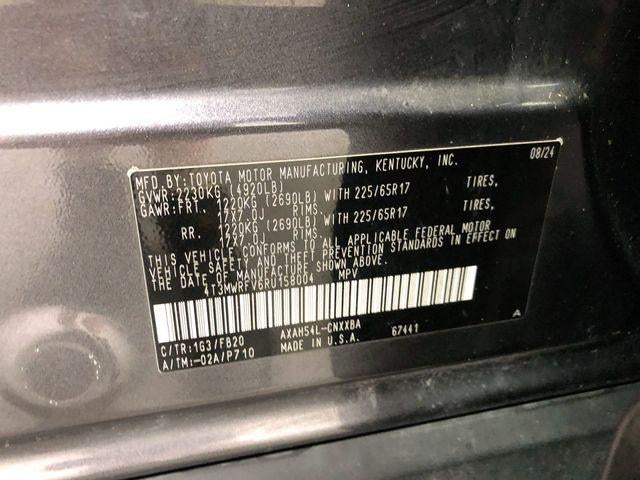 2024 Toyota RAV4 Hybrid LE