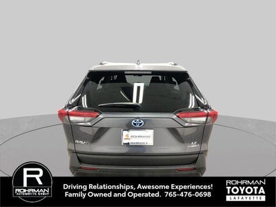 2024 Toyota RAV4 Hybrid LE