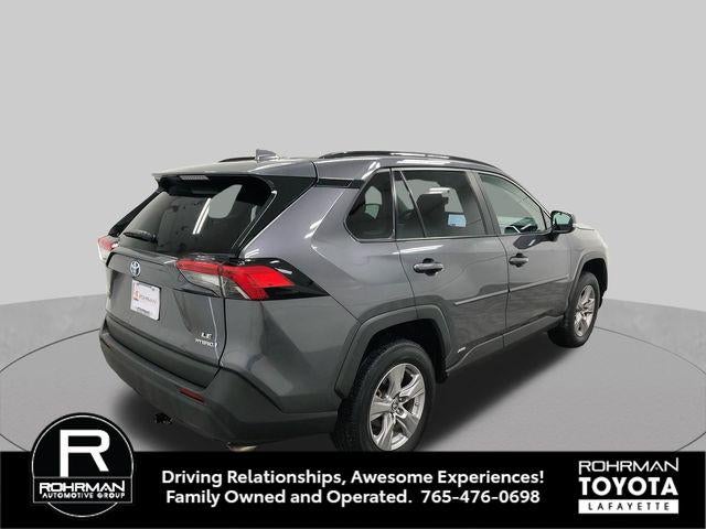 2024 Toyota RAV4 Hybrid LE