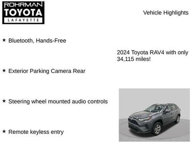 2024 Toyota RAV4 Hybrid LE