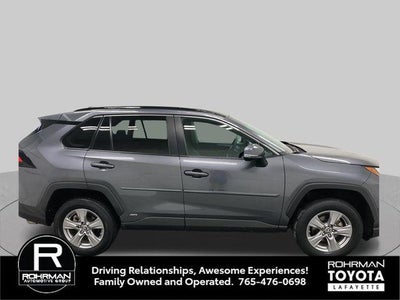 2024 Toyota RAV4 Hybrid LE