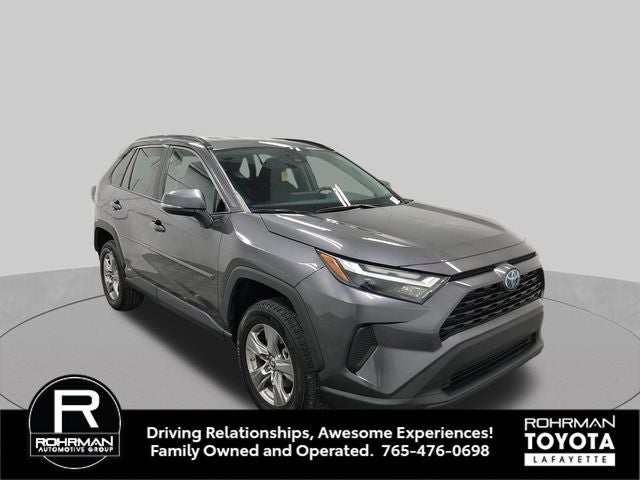 2024 Toyota RAV4 Hybrid LE