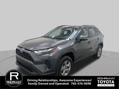 2024 Toyota RAV4 Hybrid LE