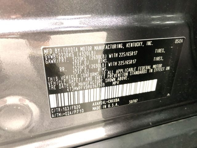 2024 Toyota RAV4 Hybrid LE