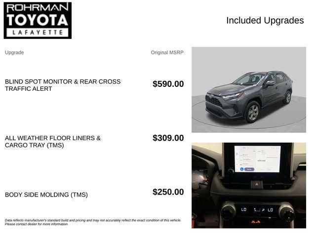 2024 Toyota RAV4 Hybrid LE