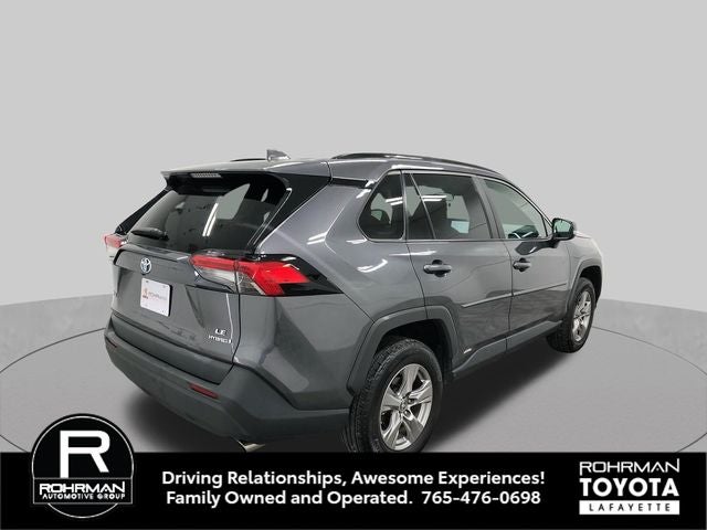 2024 Toyota RAV4 Hybrid LE