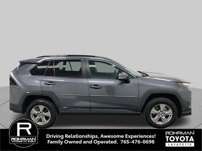 2024 Toyota RAV4 Hybrid LE