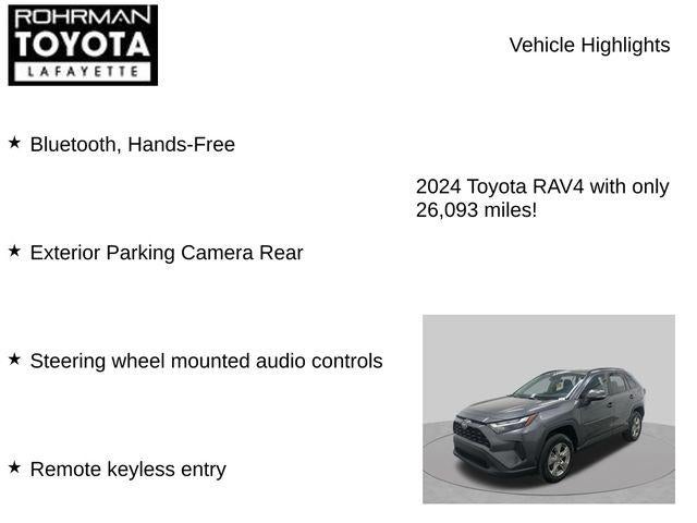 2024 Toyota RAV4 Hybrid LE