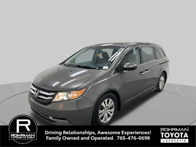 2015 Honda Odyssey EX-L