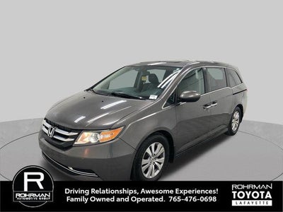 2015 Honda Odyssey EX-L