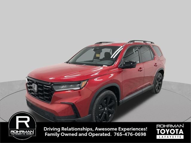 2025 Honda Pilot Black Edition