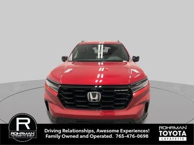2025 Honda Pilot Black Edition