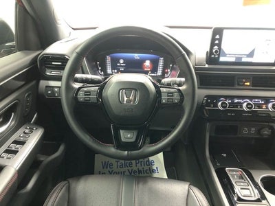 2025 Honda Pilot Black Edition