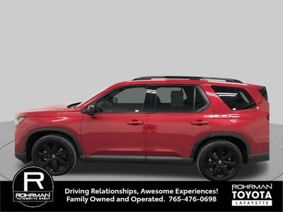 2025 Honda Pilot Black Edition