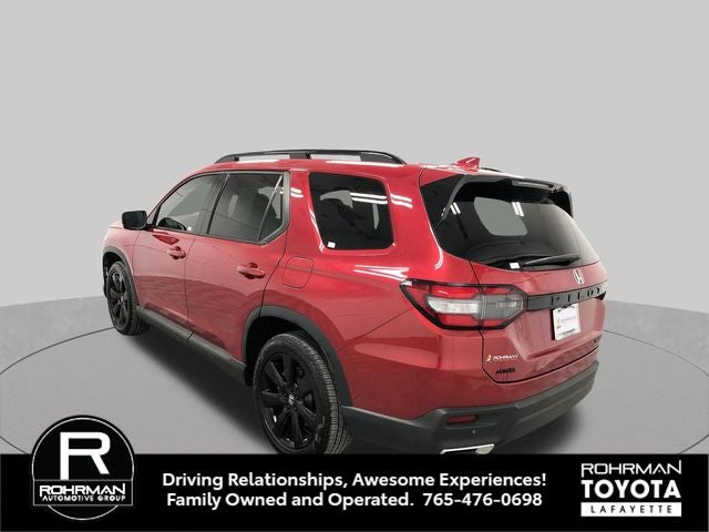 2025 Honda Pilot Black Edition