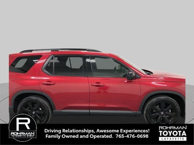 2025 Honda Pilot Black Edition